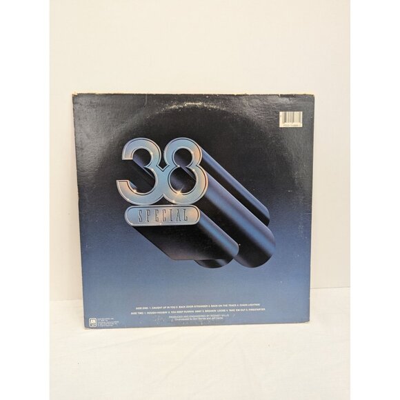 Special Forces 38 Special Vinyl LP Record SP-4888 A&M Records Inc 1982 - Picture 11 of 11